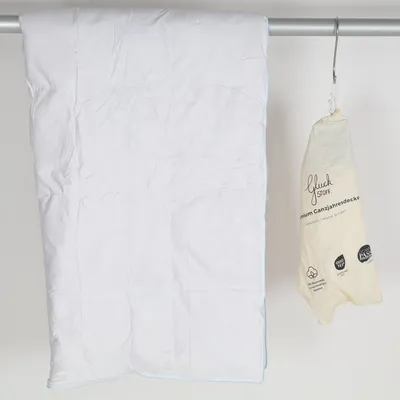 Täcke (Beige) från Glückstoff Bomull