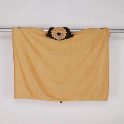 Snuttefilt (Brun) från Tukan Polyester