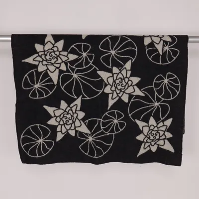 Filt (Grå, Vit) från Klippan Ull