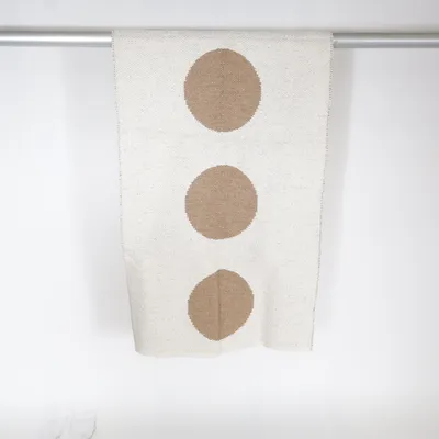 Tapis en plastique (Marron, Blanc) de Pappelina