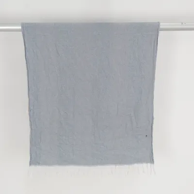 Beach towel (Blue, White) from Vinga Cotton