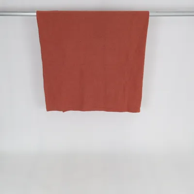 Deken (Oranje) Katoen