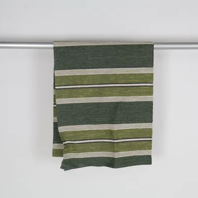Tapis en plastique (Vert, Beige)