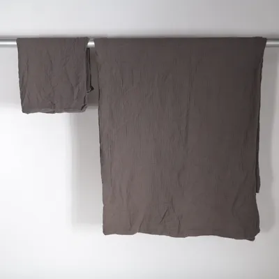 Bed set (Gray) from Borganäs Cotton
