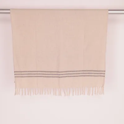 Woven rug (Beige) from Rusta Home Cotton, Polyester