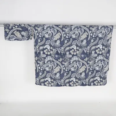 Bed set (Blue, Gray, White) from K.T Cotton