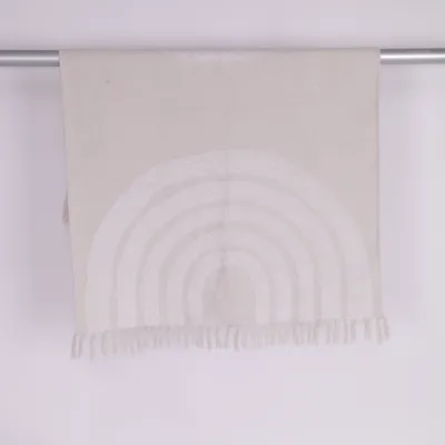Short pile rug (White) from H&M Home Cotton