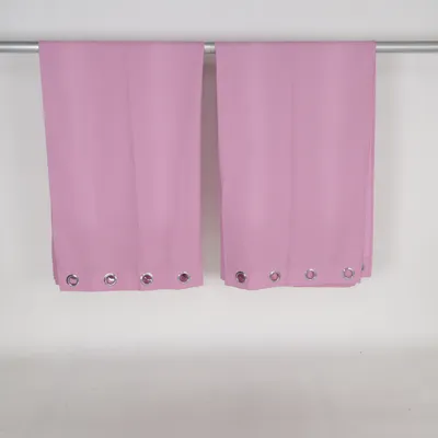 Blackout curtain (Purple) from Deconovo
