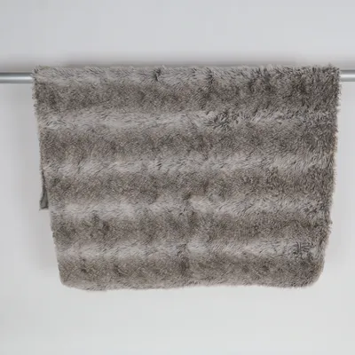 Deken (Grijs) van Gripsholm Acryl, Polyester