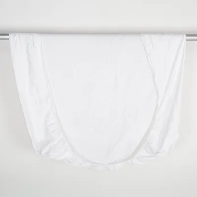 Fitted sheet (White) from Borganäs Cotton