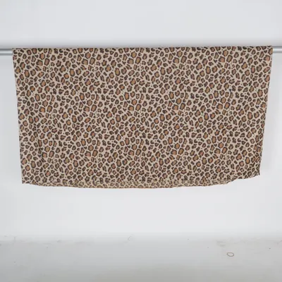 Rideau de douche (Beige, Marron) de Duschy Polyester