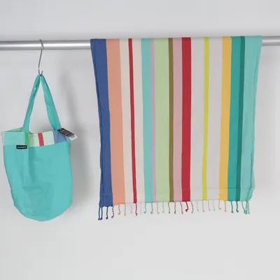 Beach towel (Multicolored) from Remember Cotton