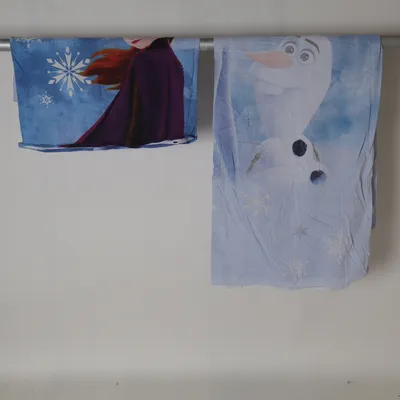 Bed set (Blue, White, Multicolored) from Herding Cotton