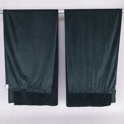 Veckbandslängd (Grön) från Åhléns Polyester