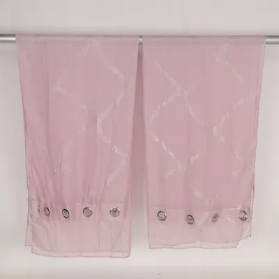 Øjenlågsgardin (Pink)