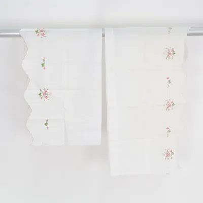 Cantonnière (Blanc, Multicolore)