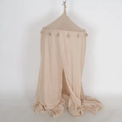 Sänghimmel (Beige) från JaBaDaBaDo Polyester