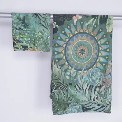 Bed set (Green, Blue, Multicolored) from Hip