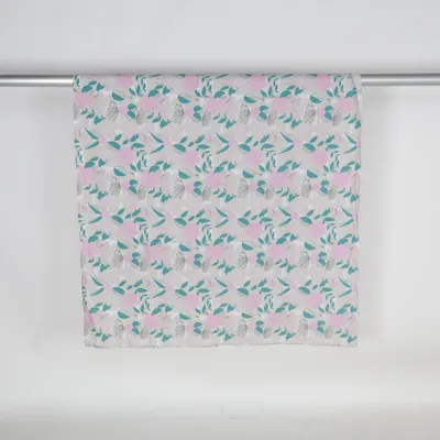 Bordsduk (Beige, Rosa, Grön) från Kosta Linnewäfveri Bomull