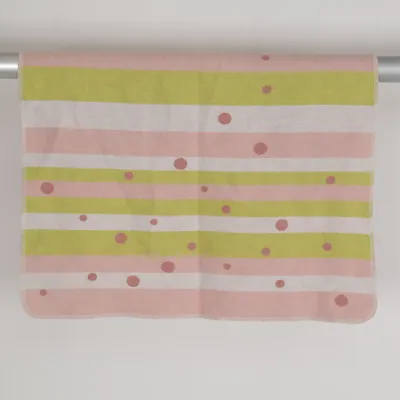 Couverture de bébé (Rose) de David Fussenegger Coton, Viscose