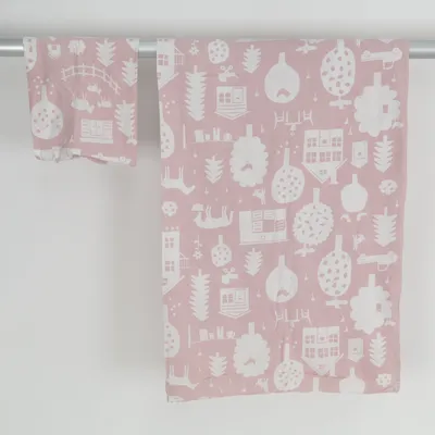 Bettwaren (Pink, Weiß) von Hemtex Baumwolle