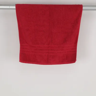 Bath towel (Red) from Lexington Company Cotton