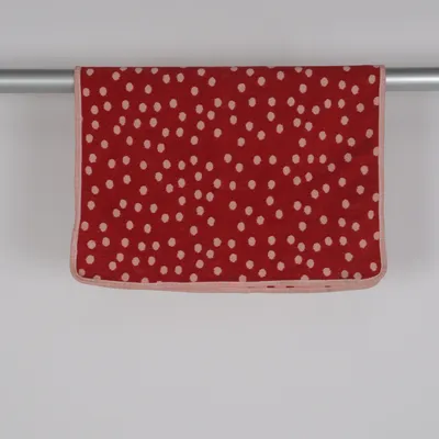 Babyfilt (Röd, Rosa) från Klippan