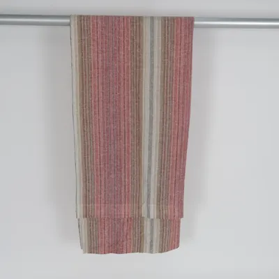 Veckbandslängd (Röd, Brun, Flerfärgad) från Acryl