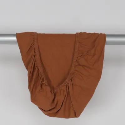 Dra-på-lakan (Brun) från Jollein Bomull