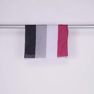 Vlag (Grijs, Roze)