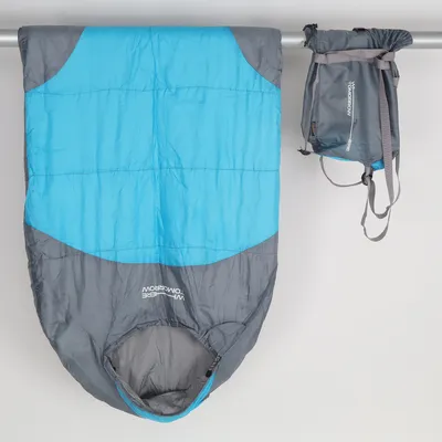 Sovsäck (Grå, Blå) från Another Tomorrow Polyester