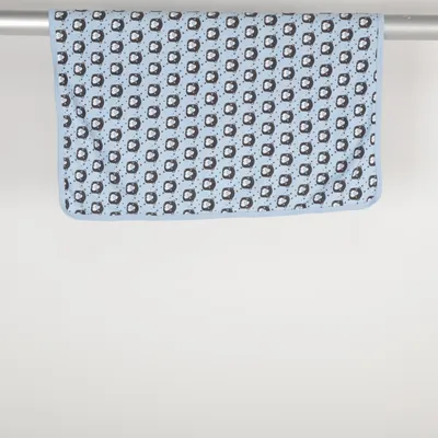 Baby blanket (Blue, Multicolored) from Newborn by Lindex Cotton