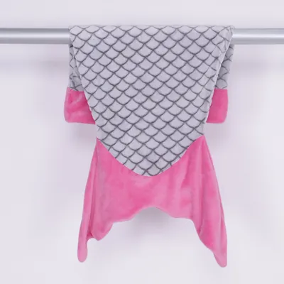 Plaid (Roze, Grijs) van Ale-Hop Polyester
