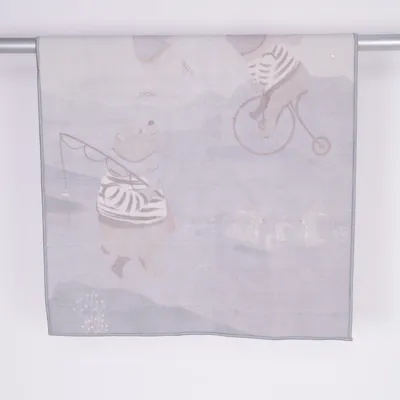 Short pile rug (Gray) from Rug Polyamide