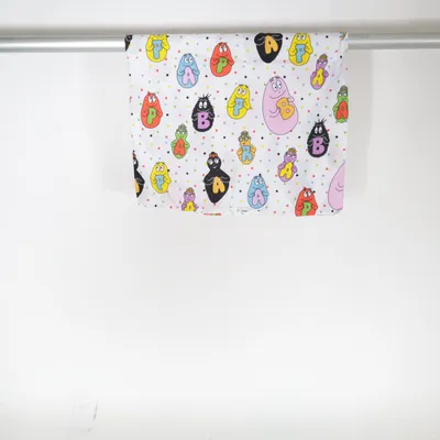 Duvet cover (White, Multicolored) from Barbapapa