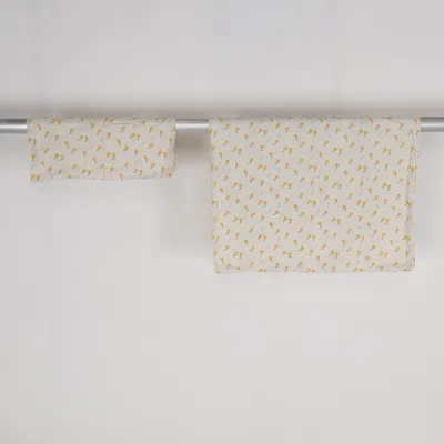 Bed set (Yellow) from Kronborg Cotton