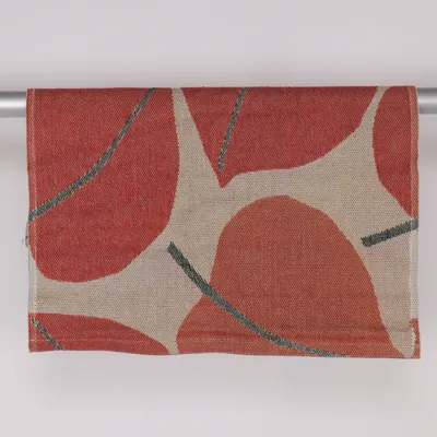 Dörrmatta (Röd, Beige, Flerfärgad) från Ekelund Bomull