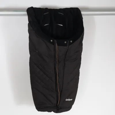 Footmuff (Black) from Emmaljunga