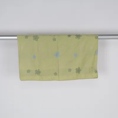 Nappe de table (Vert, Bleu, Multicolore) de Living Acrylique, Coton, Polyester