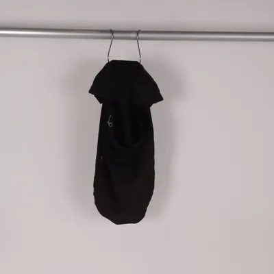 Åkpåse (Svart) från The Buppa Brand