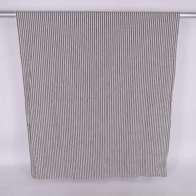 Sengetæppe (Sort, Hvid) fra H&M Home Bomuld, Linned