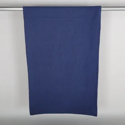 Överkast (Blå) från Id Bomull