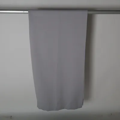 Veckbandslängd (Grå) från Room99 Polyester