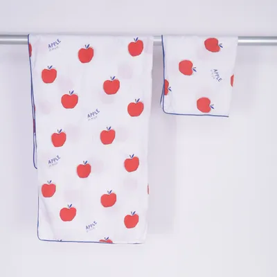 Sengesæt (Hvid, Rød, Flerfarvet) fra H&M Bomuld