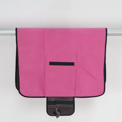 Nappe de pique-nique (Rose, Noir) de Home Sweet Home Polyester
