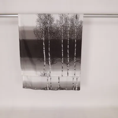 Duschdraperi (Koivikko) från Vallila