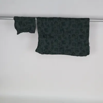 Parure de lit (Gris, Vert) de Sebra