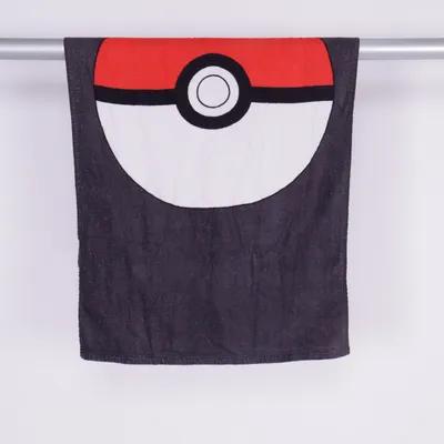 Badhanddoek (Grijs, Meerkleurig) van Pokémon