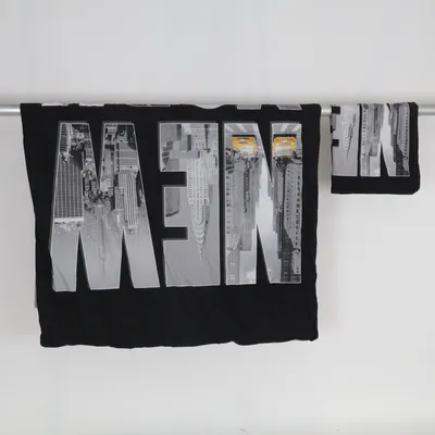 Bed set (Black, White, Gray) from Herding Cotton