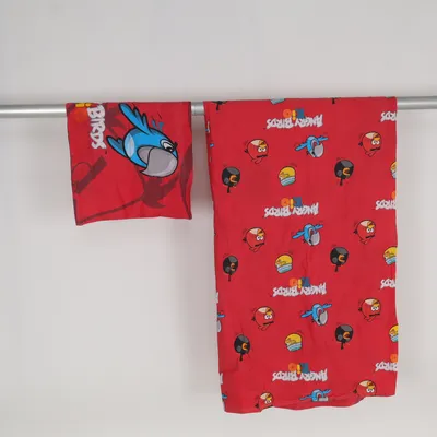 Dekbedset (Angry Birds Rio) van Angry Birds Katoen